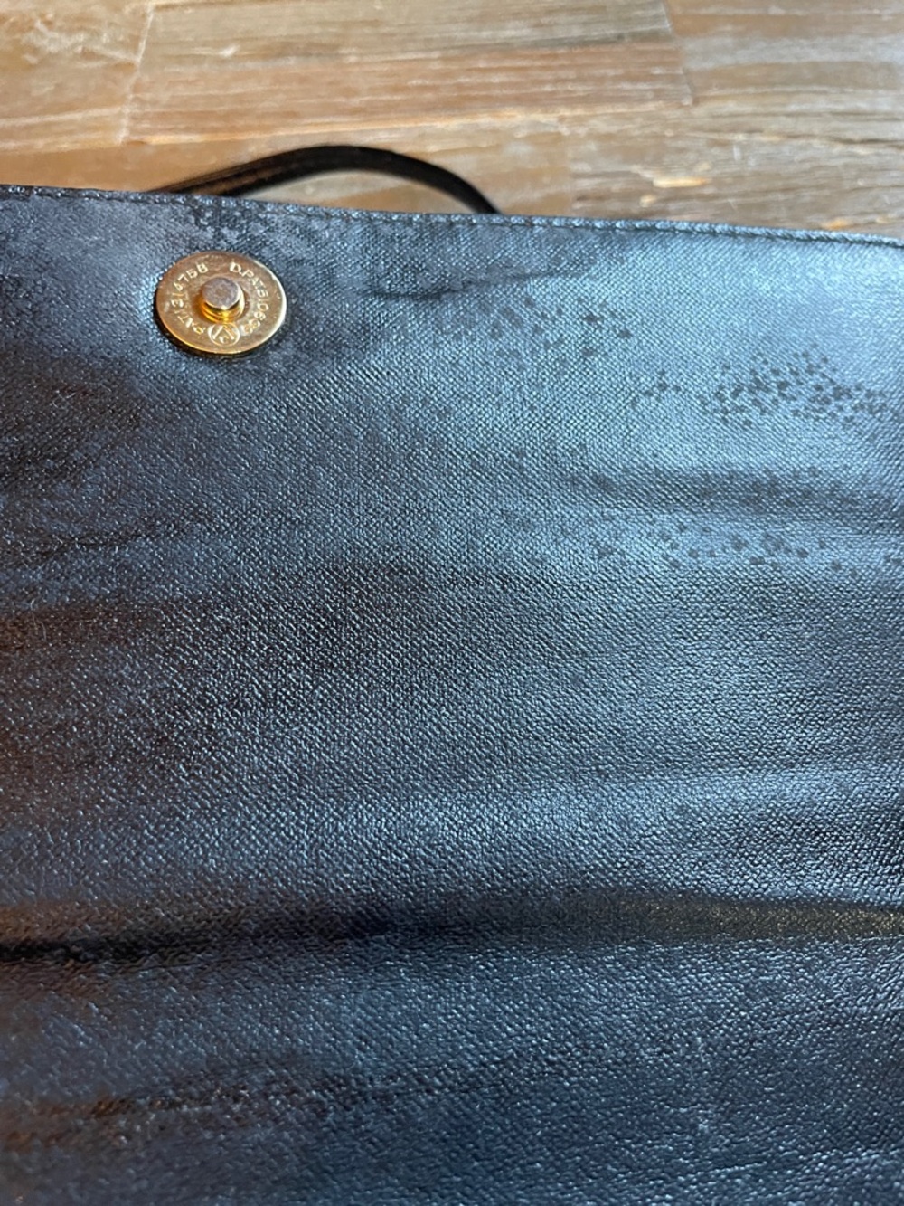 Vintage Austin Designs Reptile Skin Embossed Leather Shoulder Bag - Picture 15 of 15